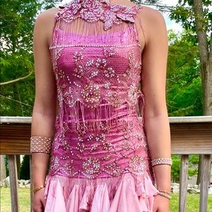 Beautiful ballroom/Latin dress